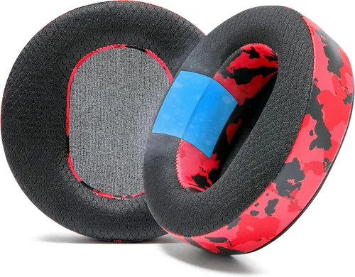Vista 10 de WC Freeze Maxwell - Almohadillas de repuesto de gel refrescante para auriculares Audeze Maxwell de Wicked Cojines, eleva la comodidad, durabilidad