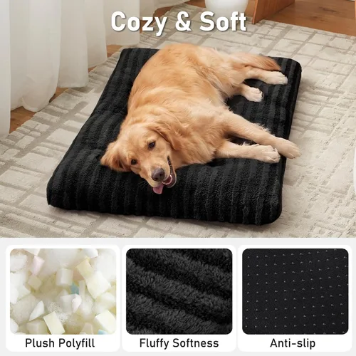 Vista 2 de FURTIME Cama lavable para perros de tamaño mediano, camas de lujo