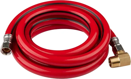 Vista 7 de EFIELD Accesorios para electrodomésticos Manguera para lavavajillas con codo FGH de 90 grados, longitud de 4 pies, línea de suministro de agua