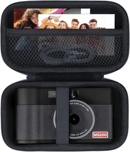 Vista 12 de Lebakort Funda rígida compatible con la impresora fotográfica portátil KODAK Mini 2 ERA 4PASS/KODAK Mini Shot 2 ERA 4PASS 2 en 1 cámara instantánea