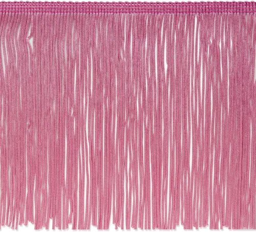 Vista 13 de Trims by the Yard Borde de flecos de cadena de 6 pulgadas Beige (corte de 5 yardas)