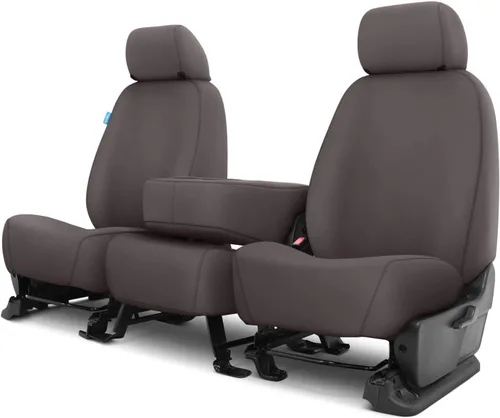 Vista 15 de Covercraft - SS3344PCCH Fundas de asiento de asiento delantero de ajuste personalizado - Tela de polialgodón, negro carbón