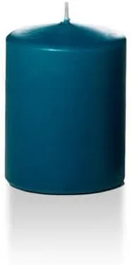 Vista 128 de Yummi - Velas redondas delgadas de pilar (45 colores, 3 tamaños)