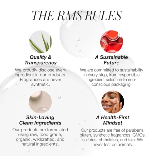 Vista 6 de rms beauty UnCoverup Corrector Cremoso de Cobertura Completa Hidratante para Círculos Oscuros, Manchas, Acabado Natural Duradero, 6ml