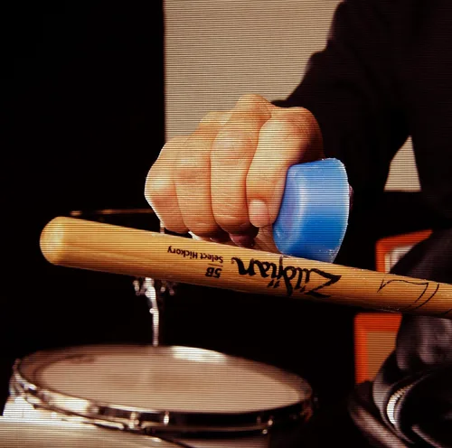 Vista 2 de Zildjian Cera compacta para baquetas TWAX2 Zildjian