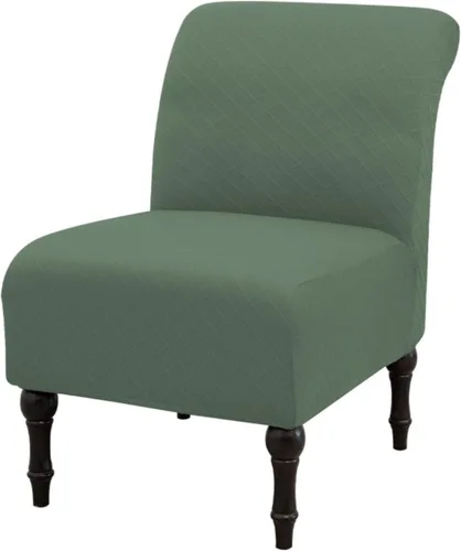 Vista 33 de Funda para Silla Sin Brazos Eco-Ancheng Desmontable Fundas para Sillas Decorativas Sin Brazos Lavables Funda para Silla Deslizante Sin Brazos Funda