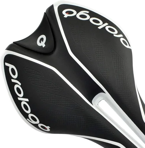 Vista 4 de Prologo PROLOGO Zero II Pas T2.0 Rail Road - Sillín MTB, negro x blanco, PR2023