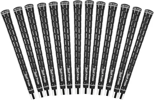 Vista 10 de Golf Pride Agarre de golf Tour Wrap, agarre cómodo y duradero para palos, diseño clásico con tacto de alta adherencia, construcción de goma