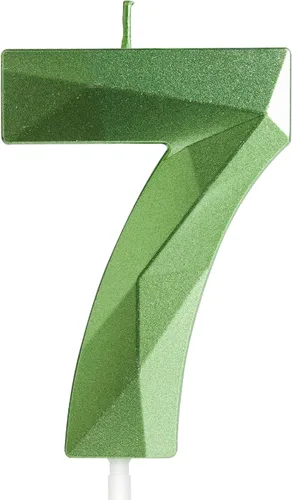 Vista 278 de Velas Número 1, Velas de Primer Cumpleaños, Vela Roja de Feliz Cumpleaños para Pastel, Decoraciones de Cobertura de Pastel de Diseño 3D para Niñas