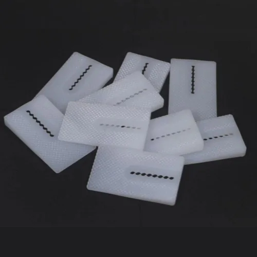 Vista 3 de Cuñas de nivelación de muebles, niveladores de muebles, cuñas de plástico, cuña de nivel para muebles del hogar, inodoro, cama, mesa de restaurante