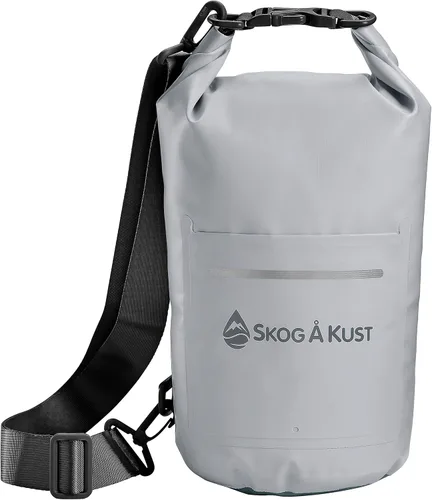 Vista 34 de Skog Å Kust DrySak - Bolsa impermeable con tapa enrollable para viajes y al aire libre - tamaños de 5, 10 y 20 litros