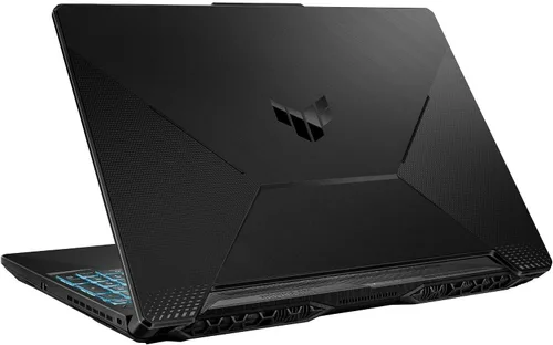 Vista 7 de ASUS TUF 15.6" FHD Intel i5-11260H RTX 3050 512GB NVMe M.2 SSD 8GB RAM RGB - Negro