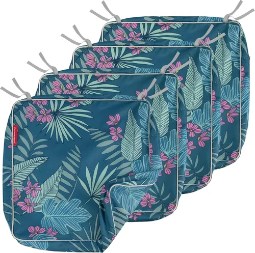 Vista 19 de Porch Shield - Funda para cojín de banco de exterior – Funda de cojín para columpio impermeable para muebles de patio o sofá biplaza (sin inserto)