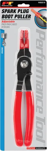 Vista 5 de Performance Tool W80519 Arranque de bujías ajustable y removedor de cables, quita las botas de las bujías sin quitar los terminales