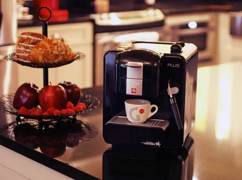 Vista 4 de Gaggia para máquina de café espresso Illy