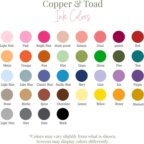 Vista 3 de Custom Note Cards and Envelopes for Women Stationery Flat Note Cards - Pink Rose- Choose Your Envelope and Ink