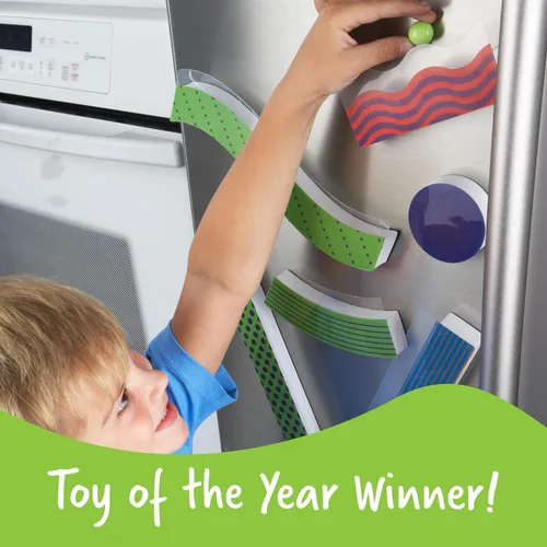 Vista 2 de Pista magnética para bolitas Learning Resources Tumble Trax