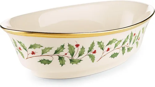 Vista 23 de Lenox 882207 - Reposa cucharas de anfitrión de festividades de Santa