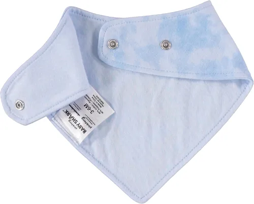 Vista 4 de Baby Shark Baby Boys Infant 3 Piece One Piece Bodysuit with Pull on Pant and Matching Accessory