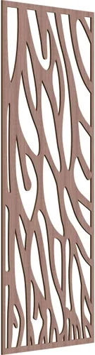 Vista 65 de Ekena Millwork WALW10X25X0250BRICH Bristol Paneles de pared decorativos de madera con calado, 9 3/8 pulgadas de ancho x 24 3/8 pulgadas de alto