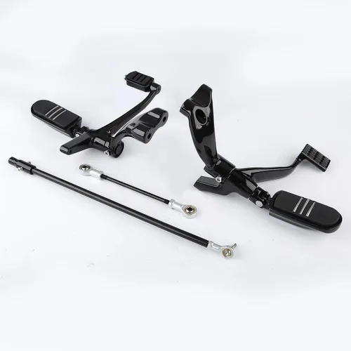 Vista 18 de XFMT - Reposapiés para motocicletas, compatible con Sportster