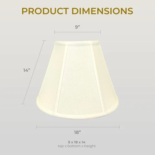 Vista 120 de Royal Designs, Inc. BS-707FC-6AGL Deep Empire Basic - Pantalla para lámpara con clip de llama, 3.5 x 6 x 5.75 pulgadas, color dorado antiguo