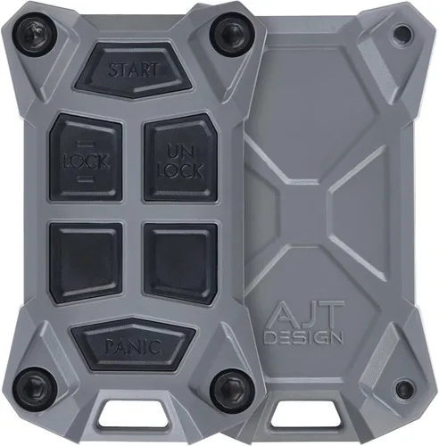 Vista 9 de AJT DESIGN Funda de Repuesto para Llavero Compatible con 2014-2018 Chevrolet Silverado, GMC Sierra 2013+ Chevy Colorado, GMC Canyon 2012+