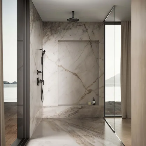 Vista 9 de Kohler 10 LLUVIA REDONDA CONTEMPORÁNEA SHWHD, 1.75GPM