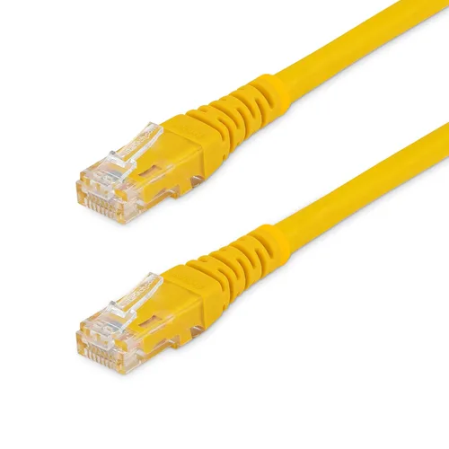Vista 31 de StarTech.com Cable Ethernet CAT6 de 100 pies - Cable Ethernet CAT 6 Gigabit Negro -650MHz 100W PoE++ RJ45 UTP Moldeado Categoría 6 de Red/Conexión