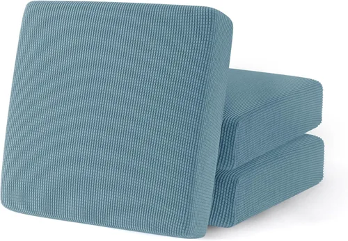 Vista 110 de SUBRTEX Funda Deslizable para Sofá RV de Múltiples Asientos Fundas Protectoras Loveseat Elástica Duradera Sofá Spandex Elástico Protector de Muebles
