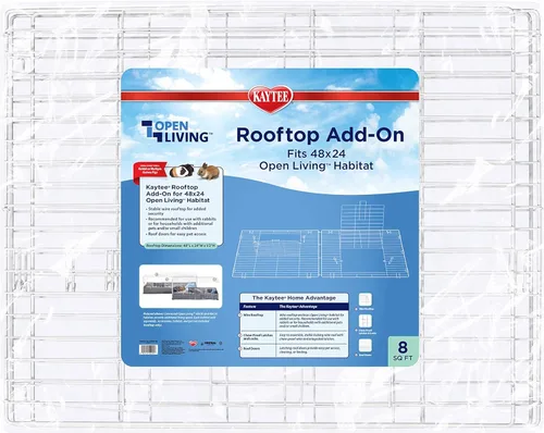 Vista 9 de Kaytee Open Living Pet - Forro de repuesto para conejillo de indias o conejo, 48 x 24 pulgadas