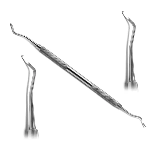 Vista 20 de MEDSPO Taponador de llenado compuesto profesional de sondas dentales William Who Explorer Root Pulp Canal Spreader Scaler Removedor de sarro