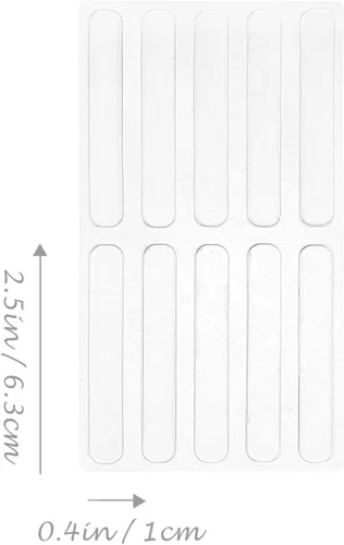 Vista 3 de Operitacx Protector de pared transparente para pomo de puerta de 2 hojas para manijas de puerta de casa y más fácil de instalar