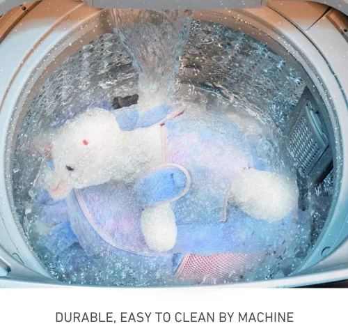 Vista 6 de Funday Mochila infantil con ruedas extraíbles para niñas y niños, Azul, Viajar