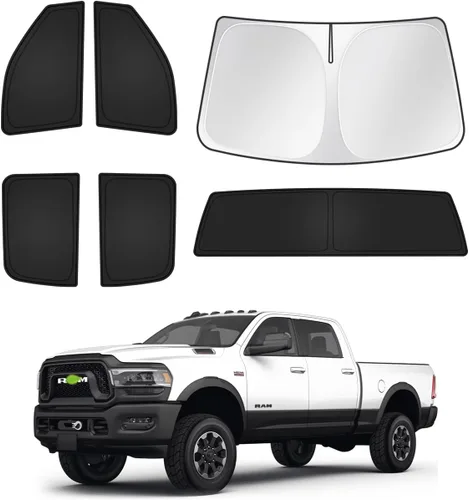 Vista 41 de Canvcle Parasol para parabrisas para Jeep Wrangler JL 2018-2026, accesorios gruesos de 6 capas para Jeep Gladiator JL/2020-2026, protector
