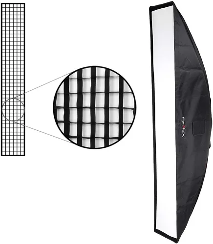 Vista 22 de Fotodiox Caja de luz Pro de 32 x 48 para estudio estroboscópico/flash con difusor suave y anillo de velocidad universal (3 a 6 pulgadas de diámetro)