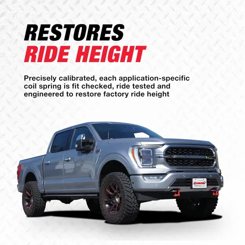 Vista 6 de Rancho RS5000X Loaded RS551847 Conjunto completo de amortiguador de suspensión y resorte helicoidal