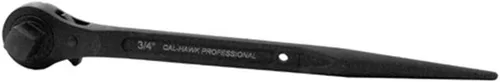 Cal Hawk Tools BSPRH46C Llave de trinquete de doble cabeza de 1/2 y 3/4 pulgadas