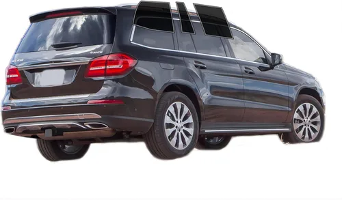 Vista 22 de AUTOTEK Película de tinte precortada para ventanas en la parte trasera de los autos, protección solar de privacidad, anti roturas, vidrio de 2