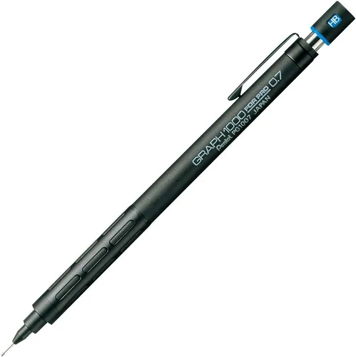 Vista 10 de Pentel Lápiz mecánico Graph 1000 para profesionales, para dibujo, 0.3mm (pg1003)