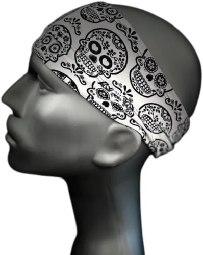 Vista 4 de Halo Headband Bandit - Banda de sudor de 4 pulgadas de ancho para mujeres y hombres