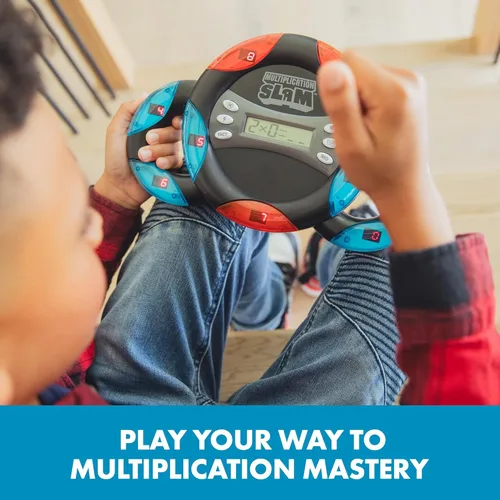 Vista 2 de Educational Insights Multiplication Slam - Juegos interactivos de matemáticas, juego de división y multiplicación para estudiantes de tercer grado