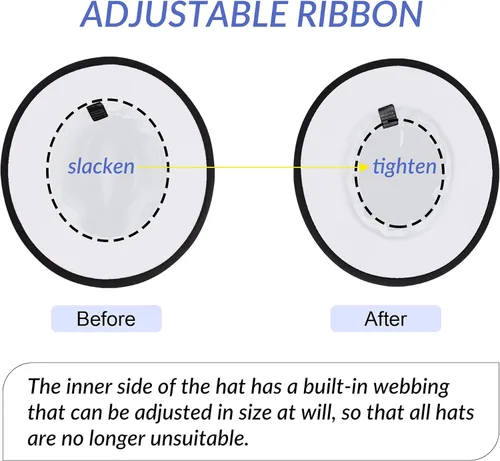 Vista 4 de Wide Brim Fedora Hats for Women Men Two Tone Dress Hat Felt Panama Hat in Two Audlt