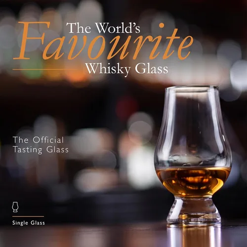 Vista 3 de GLENCAIRN - Vaso de whisky de cristal en caja de regalo, regalos para Compatible con accesorios Glencairn, vidrio de degustación, trajes de whisky