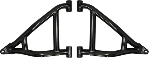 Vista 4 de SuperATV Brazos A de desplazamiento delantero de 2 "para Polaris Bobcat Serie 3400 (2009-2014) - Negro