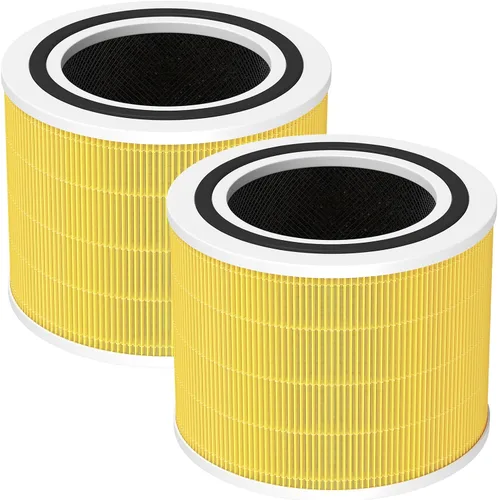 Vista 8 de Filtro de repuesto Core 200S para purificador de aire LEVOIT Core 200S Core Filtro 3 en 1, filtros purificadores de aire Core 200S-RF, paquete de 2