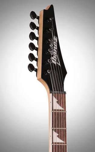 Vista 6 de Guitarra eléctrica Ibanez GRG121DX Serie Gio , Rayo de sol