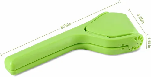 Vista 7 de Exprimidor de limón, exprimidor manual de lima plano sin esfuerzo, prensa de cítricos a mano, diseño de pliegues para ahorrar espacio