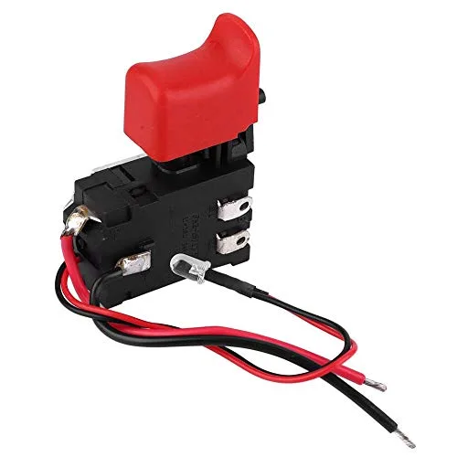 YWBL-WH Interruptor de taladro eléctrico Velocidad ajustable CW/CCW Taladro Switchdriver 7.2V-24V DC 16A