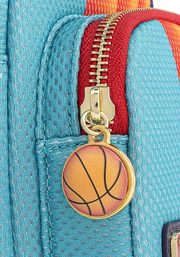 Vista 7 de Loungefly Space Jam Tune Squad Bugs - Bolso de hombro con doble correa para mujer, Multi, Classic